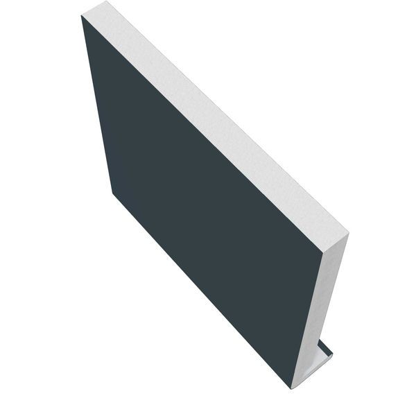 300mm Anthracite Grey Smooth Fascia Board - 18mm x 5mtr