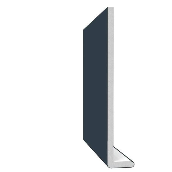 200mm Anthracite Grey Smooth Fascia Capping Board - 10mm x 5mtr - Pack of 2