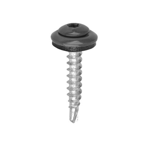 Galeco Torx Stitching Screw - 4.8mm x 20mm Dark Graphite Semi Matt - Pack of 250