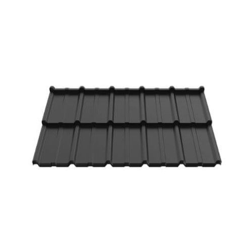 Galeco Brosa Modular Metal Roof Tile - Dark Graphite Semi Matt