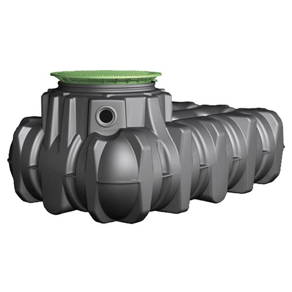 Rainwater Harvesting System - Platin Flat Tank For Pedestrian Loading 7500 Litre