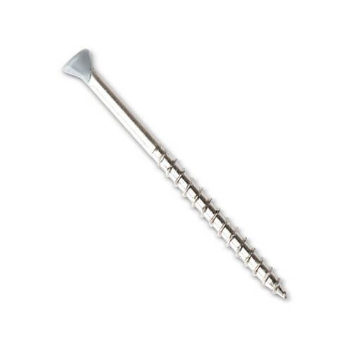 Composite Decking/Cladding Colour Coded Screw - 63mm Graphite/Flint - Pack of 100