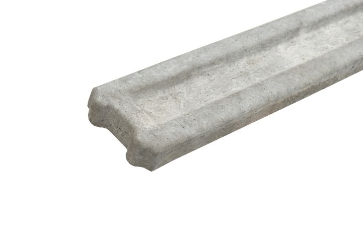 Lightweight Concrete Gravel Board - 1830mm x 140mm