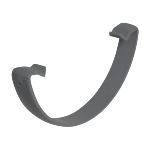 FloPlast Half Round Gutter Spare Fitting Strap - 112mm Anthracite Grey