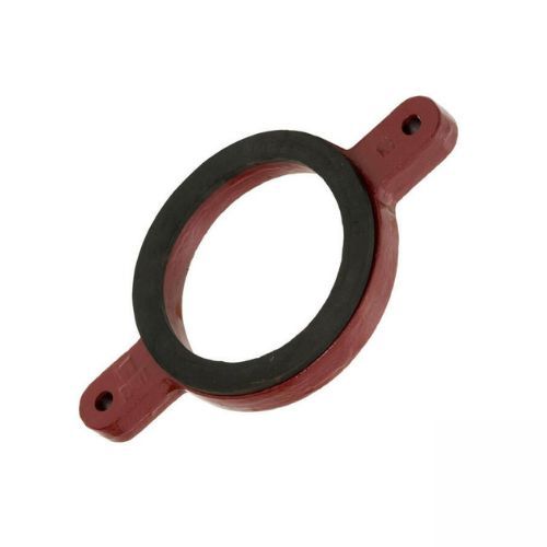Cast Iron Halifax Soil Bracket Stack Support with Gasket - 100mm