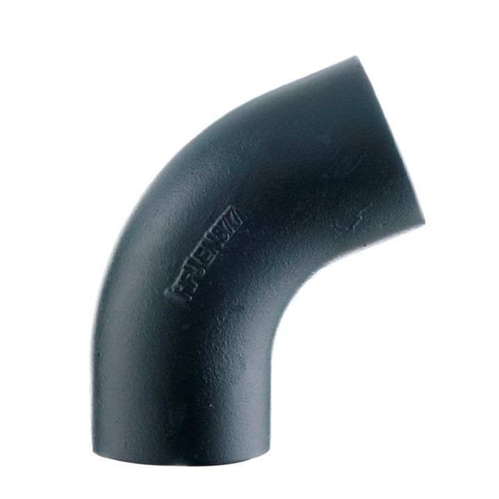 Mech 416 Cast Iron Soil Short Radius Bend - 70 Degree x 100mm