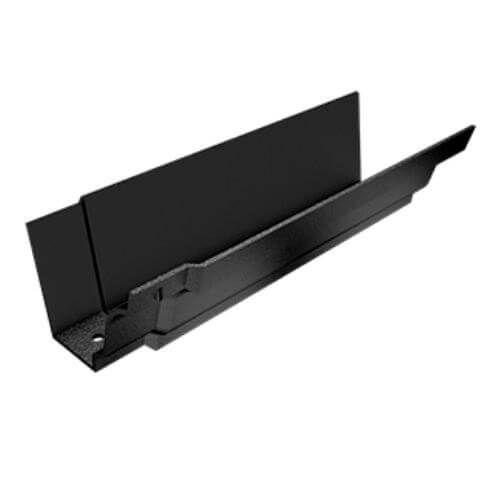 Cast Aluminium No46 Ogee Gutter - 125mm x 1.8mtr Black