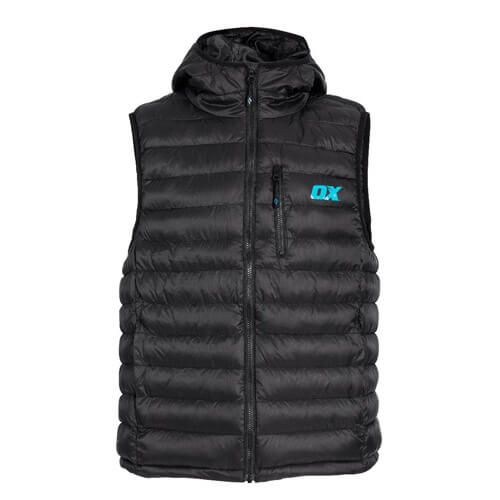OX Ribbed Padded Gilet - Small