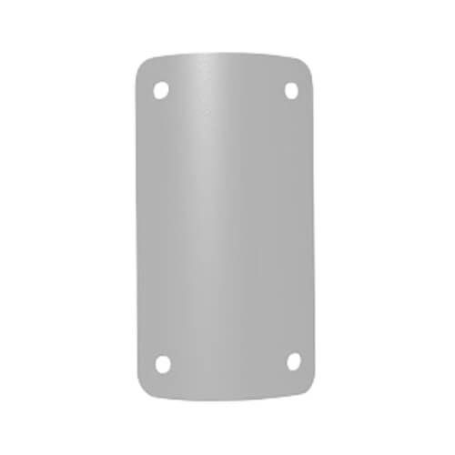 Cast Aluminium Round Downpipe Access Plate - 63mm PPC