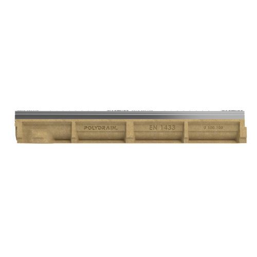 Channel Drainage Polymer Concrete  Class D400 - 1mtr