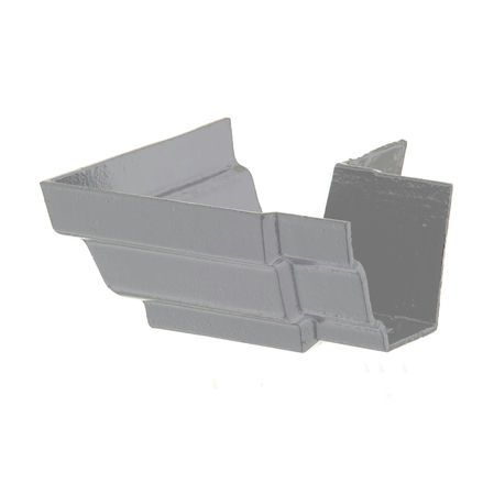 Cast Iron H16 Ogee Gutter External Angle - 90 Degree x 150mm Primed