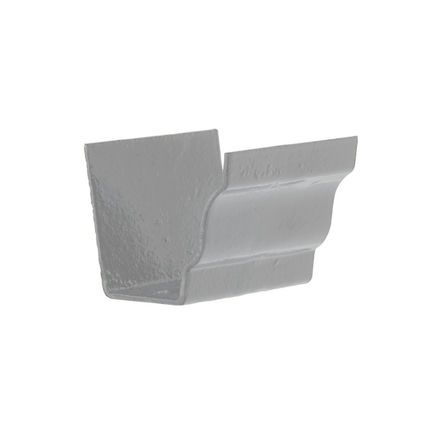 Cast Iron H16 Ogee Gutter Union - 150mm Primed