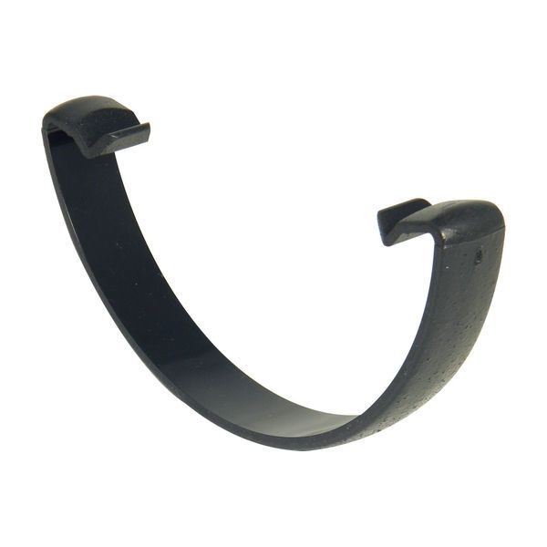 FloPlast Half Round Gutter Spare Fitting Strap - 112mm Cast Iron Effect