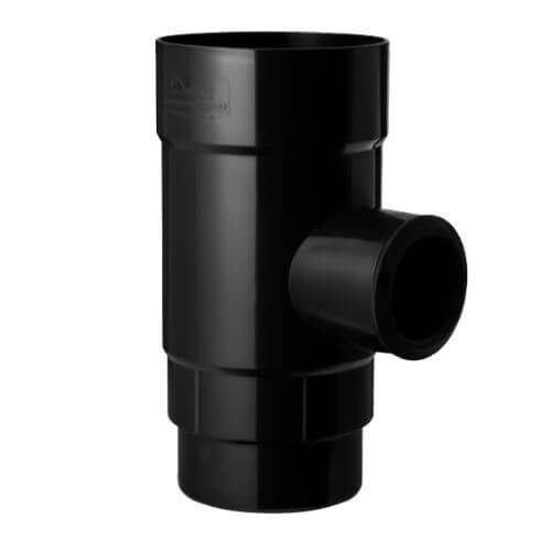 Galeco Rainwater Diverter for 100mm Downpipes - Black