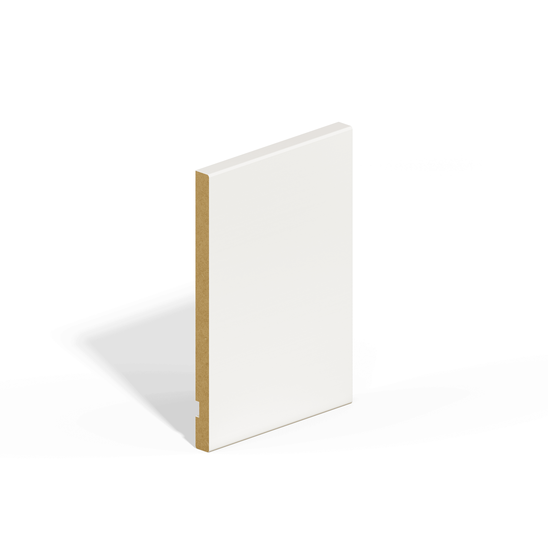 MDF Fascia Board - 175mm x 4.88mtr White