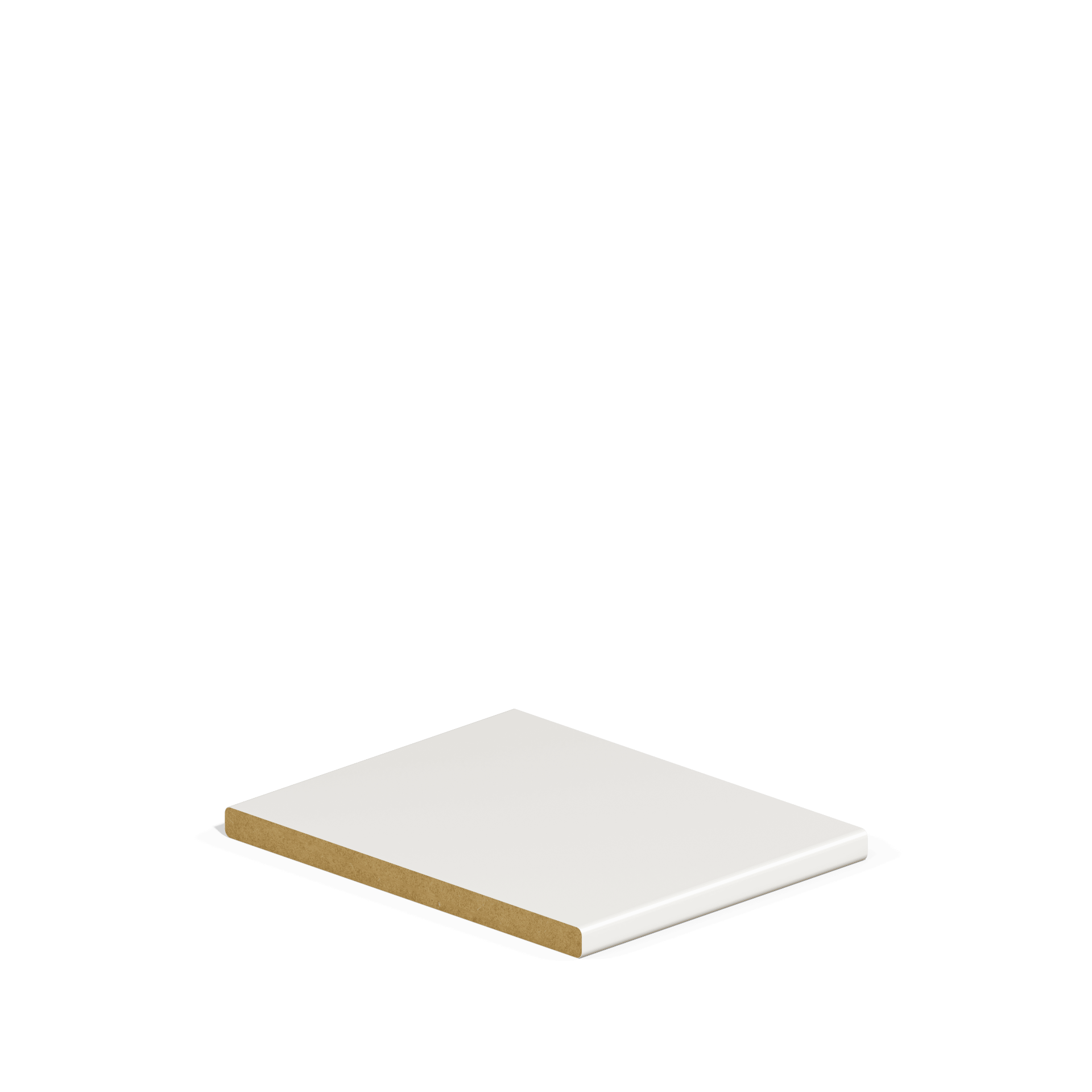 MDF Soffit Board - 150mm x 4.88mtr White
