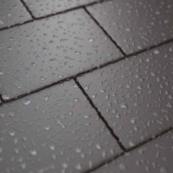 Composite Slate Roof Tile - 295mm x 445mm Grey - Pack of 22
