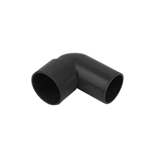 FloPlast Solvent Weld Waste Bend Swivel Male and Female - 90 Degree x 40mm Anthracite Grey