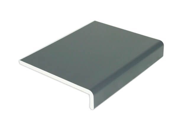 150mm Anthracite Grey Woodgrain Fascia Capping Board - 9mm x 5mtr
