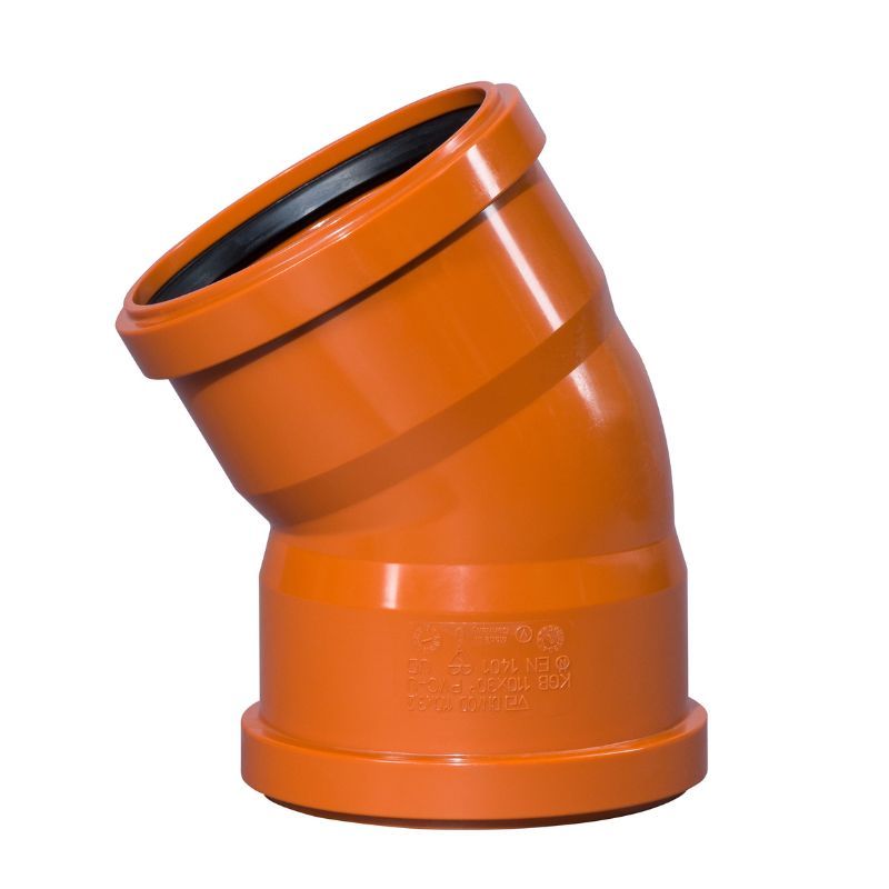 Drainage Bend Double Socket - 30 Degree x 110mm - Pack of 30