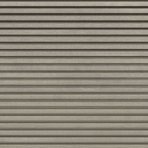 Composite Slatted Cladding - 120mm x 2.5mtr Silver Birch