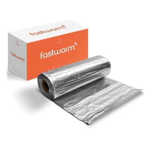 Fastwarm Electric Underfloor Heating Foil Mat - 1m2 - Fastwarm Touch Black
