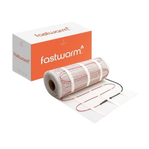 Fastwarm 200W Electric Underfloor Heating Mat - 1m2 - No Thermostat