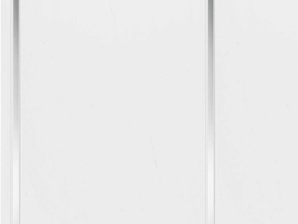 Guardian Internal Cladding Panel - 250mm x 2600mm x 8.5mm White Chrome - Pack of 4 - For Bathrooms/ Kitchens/ Ceilings