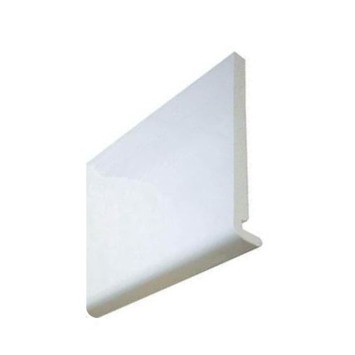 150mm White Fascia Board - 18mm x 5mtr
