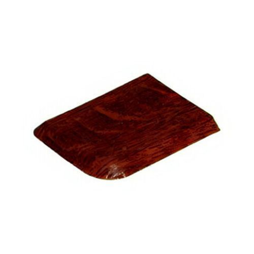 Rosewood Fascia Capping Board End Cap - 50mm