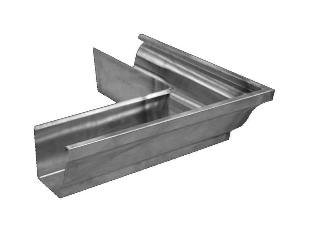 Zinc Ogee Gutter External Corner - 90 Degree x 125mm