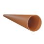 FloPlast Drainage Pipe Plain Ended - 110mm x 3mtr - Pack of 2