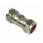 Isolating Valve Heavy Duty - 15mm Chrome