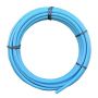 MDPE Pipe - 20mm x 25mtr Blue