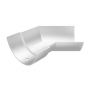 Cast Aluminium Half Round Gutter Internal Angle - 135 Degree x 125mm PPC