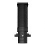 Catchpit Chamber Set - 450mm Diameter x 1950mm Height For 110mm & 160mm Pipe with 110mm & 160mm Inlets