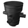 Catchpit Chamber Set - 450mm Diameter x 1950mm Height For 110mm & 160mm Pipe with 110mm & 160mm Inlets