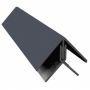 Weatherboard Cladding Two Part External Corner - Slate Grey