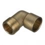 Solder Ring Male Iron Adaptor Bent - 15mm x 1/2
