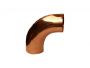 Copper Round Downpipe Bend - 85 Degree x 80mm