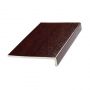 250mm Rosewood Fascia Capping Board - 9mm x 5mtr
