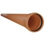 FloPlast Drainage Pipe Single Socket - 110mm x 3mtr - Pack of 2