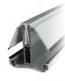 PolyX Rafter Bar Intermediate Bar Self Supported - 3mtr White