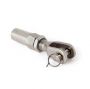 Stainless Steel Balustrade Swageless Plain Buckle Connector for 3mm Wire