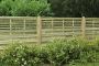 Pressure Treated Decorative Fence Panel - Kyoto - 1800mm x 1200mm