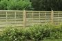 Pressure Treated Decorative Fence Panel - Kyoto - 1800mm x 1200mm