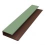 Hollow Soffit J Trim - 5mtr Chartwell Green Woodgrain
