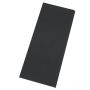 PVC Architrave - 60mm x 6mm x 5mtr Black Smooth