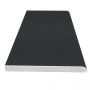 PVC Architrave - 60mm x 6mm x 5mtr Black Smooth