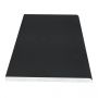 PVC Architrave - 90mm x 6mm x 5mtr Black Smooth